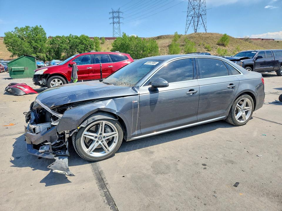 2017 AUDI A4 — ?