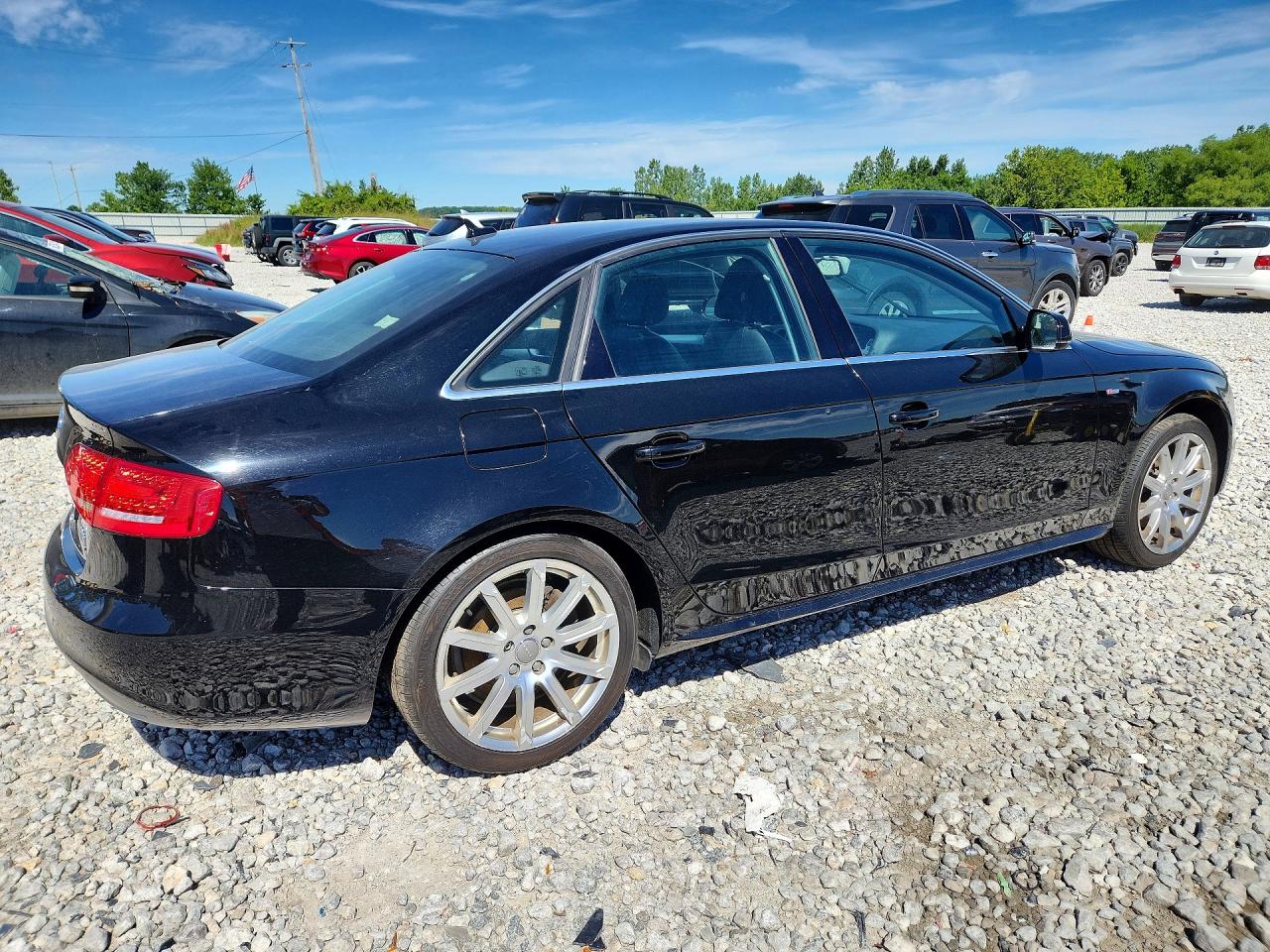 2012 AUDI A4