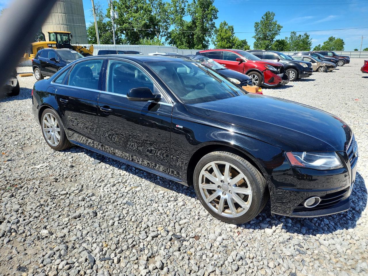 2012 AUDI A4