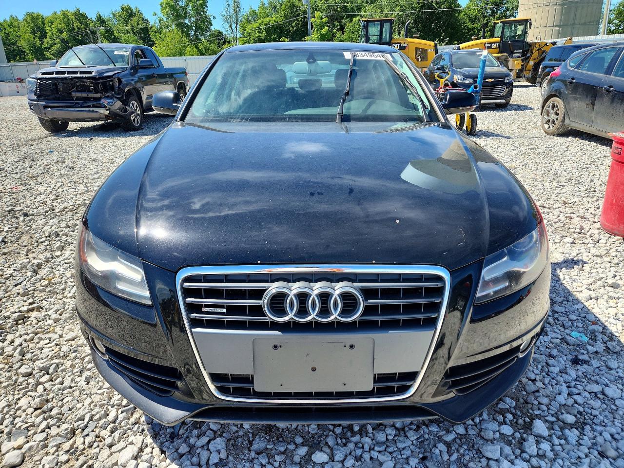 2012 AUDI A4