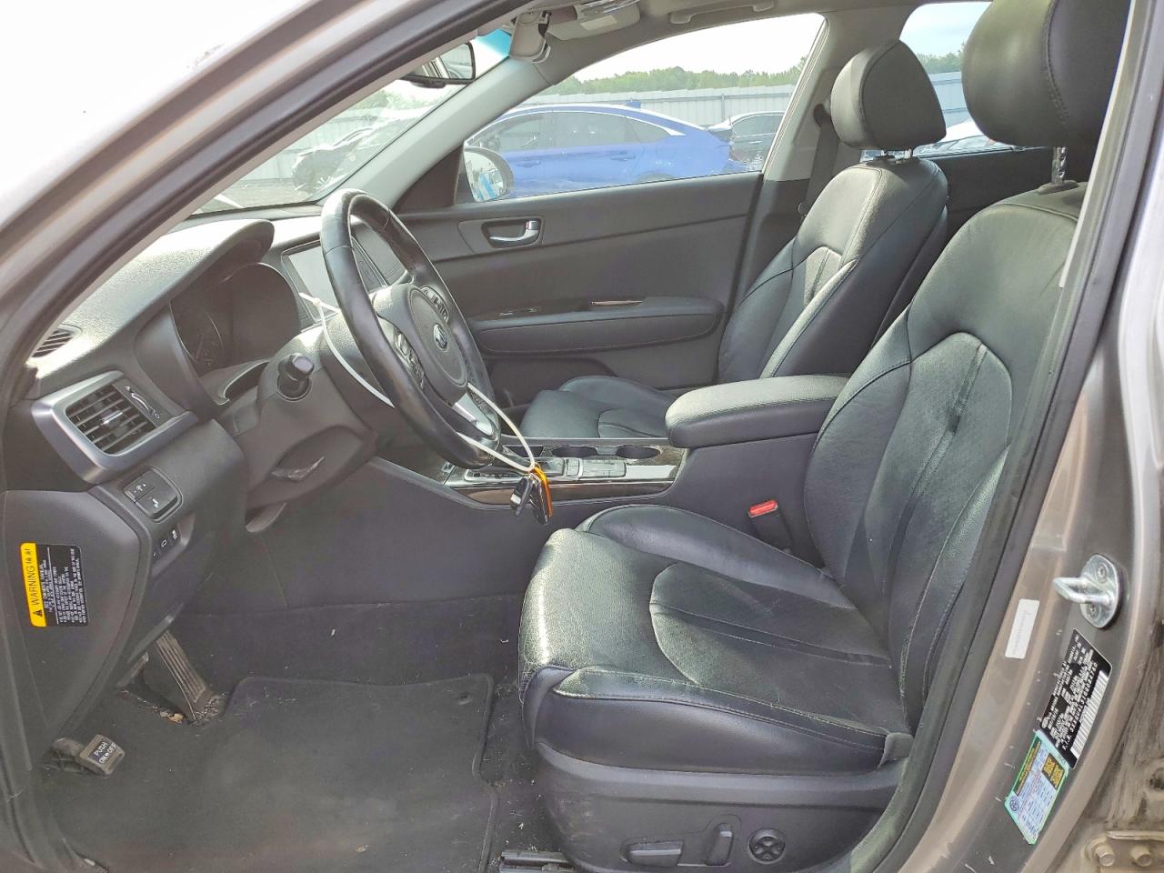 2016 KIA OPTIMA — ?