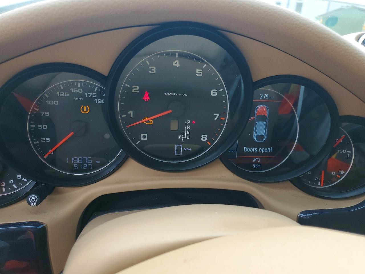 2014 PORSCHE PANAMERA — ?