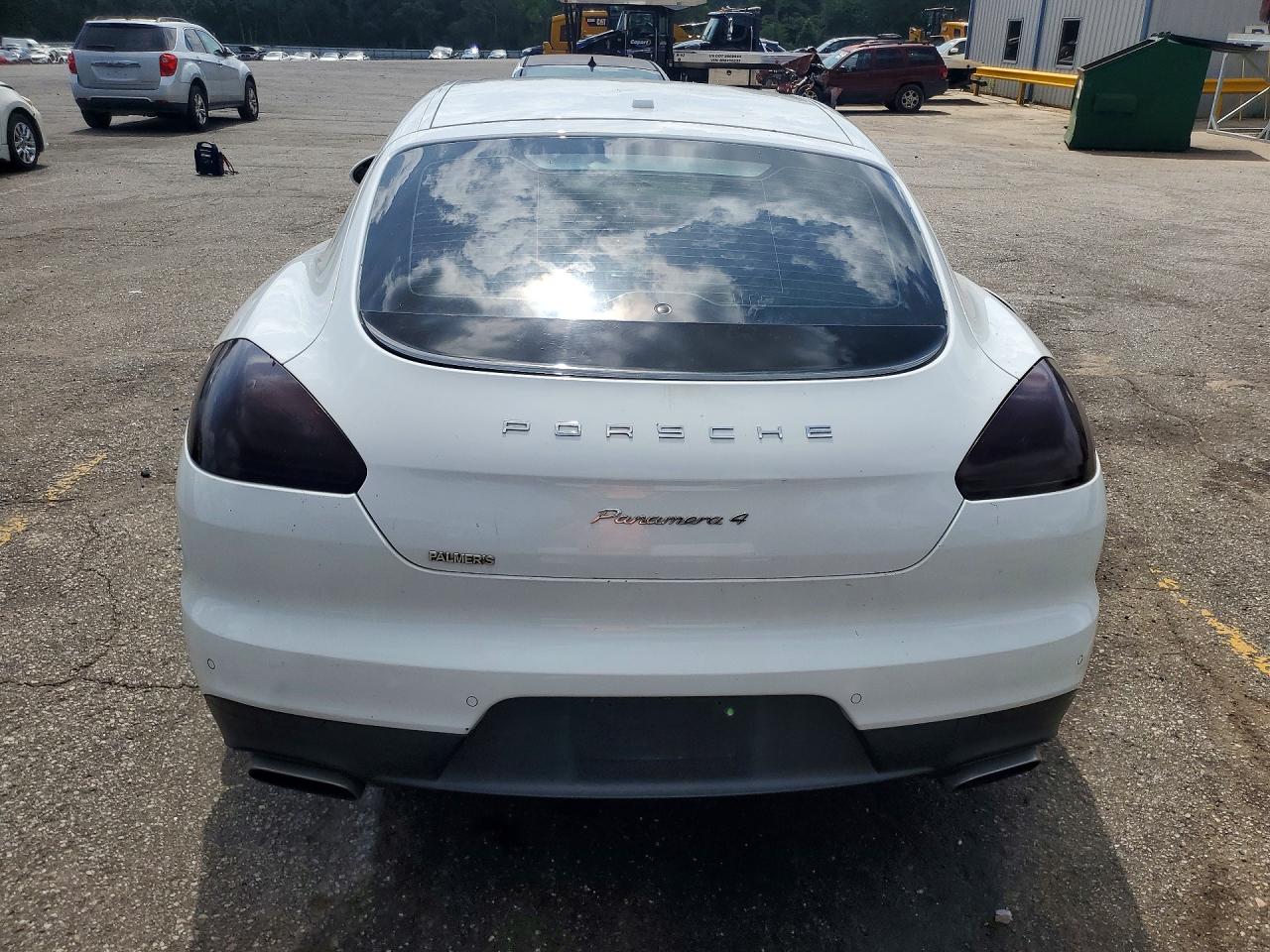 2014 PORSCHE PANAMERA