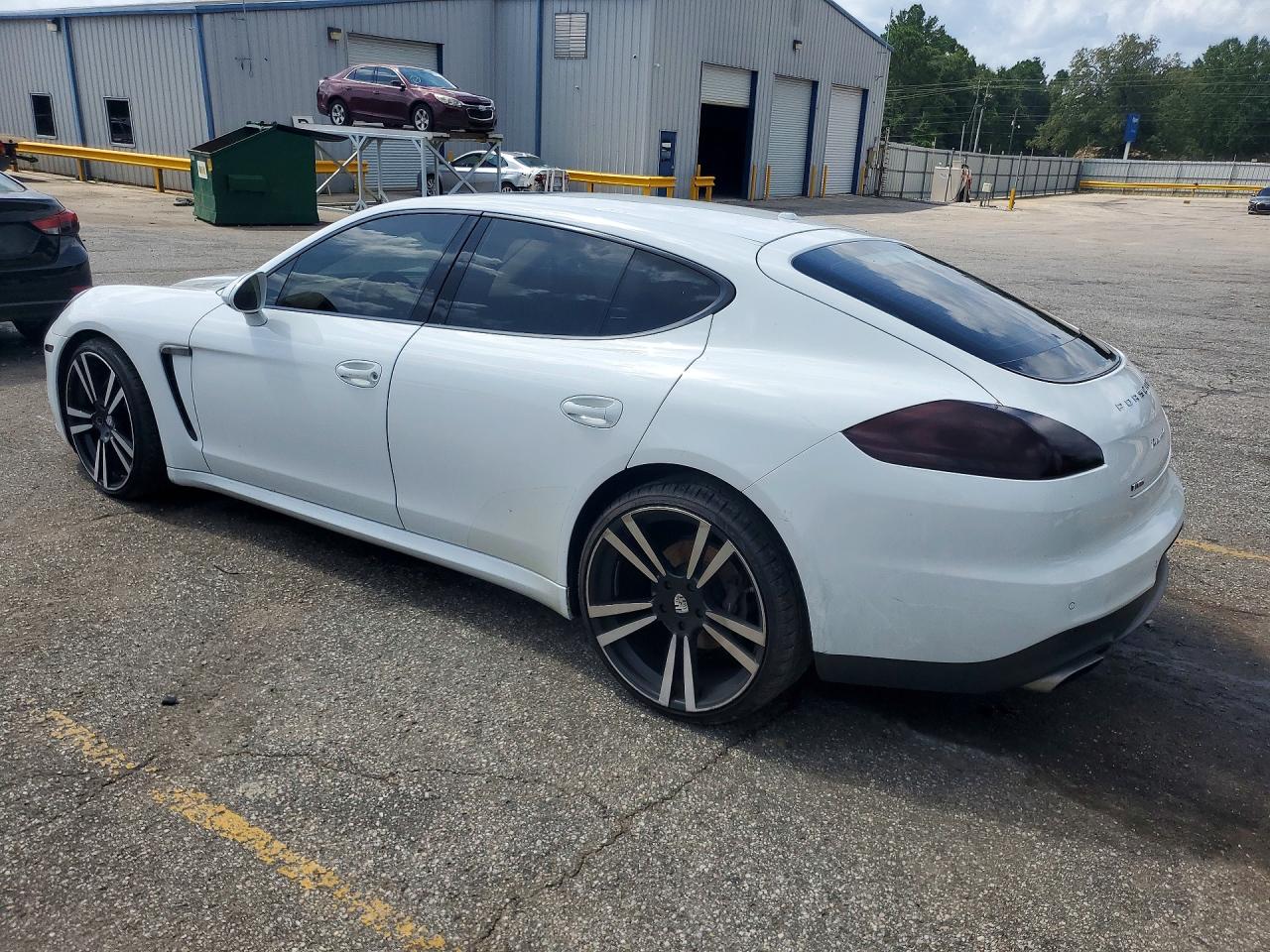 2014 PORSCHE PANAMERA