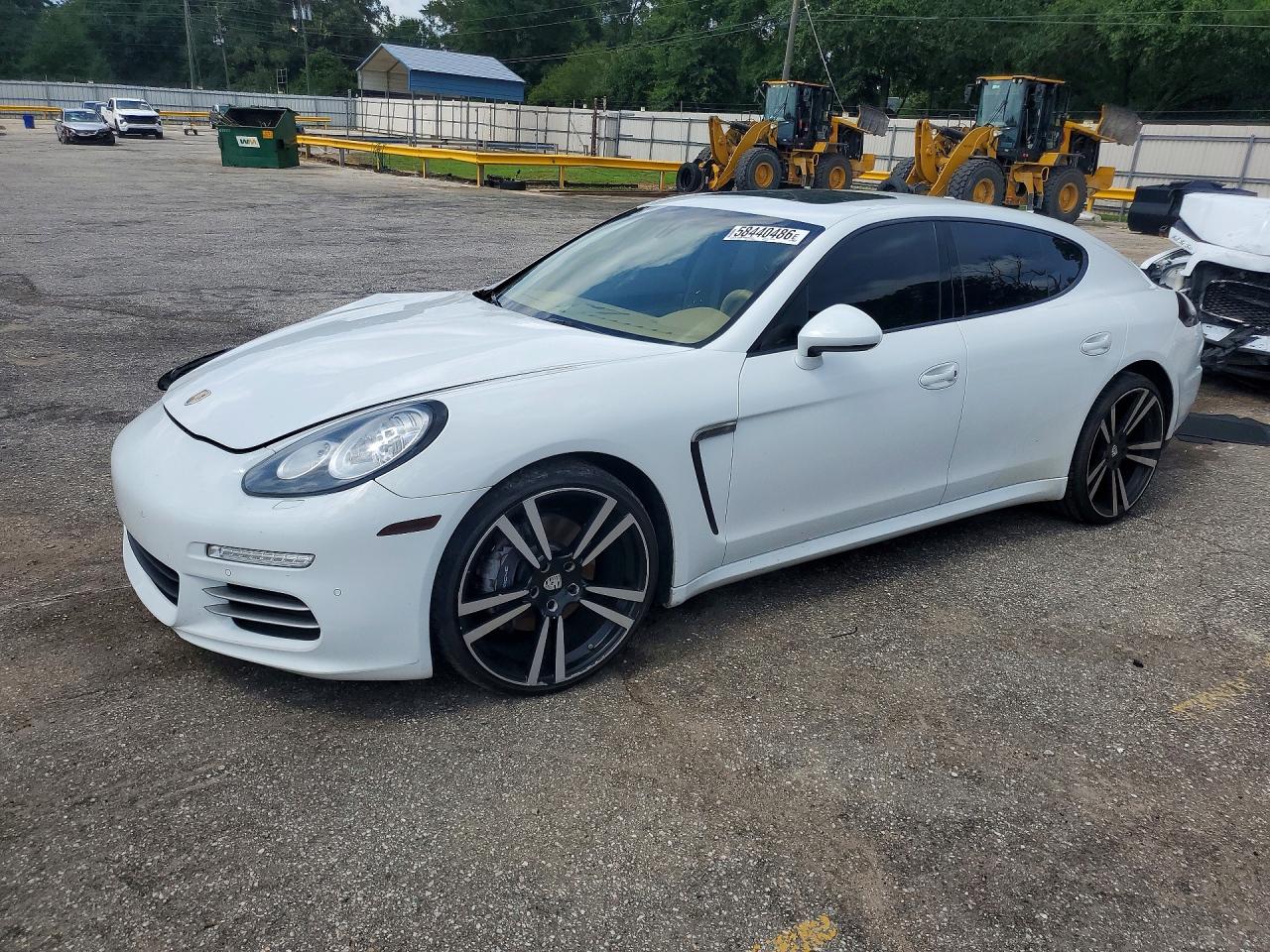2014 PORSCHE PANAMERA
