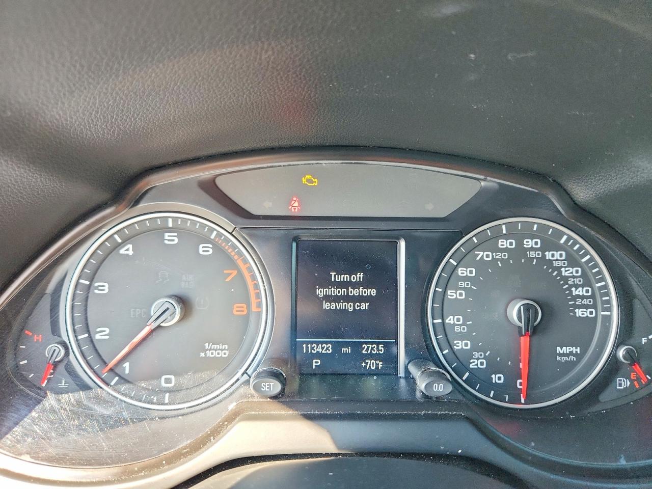 2016 AUDI Q5 — ?