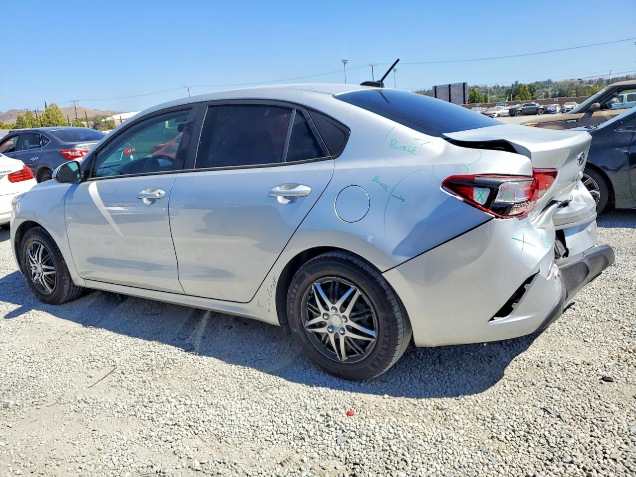 2021 KIA RIO — ?