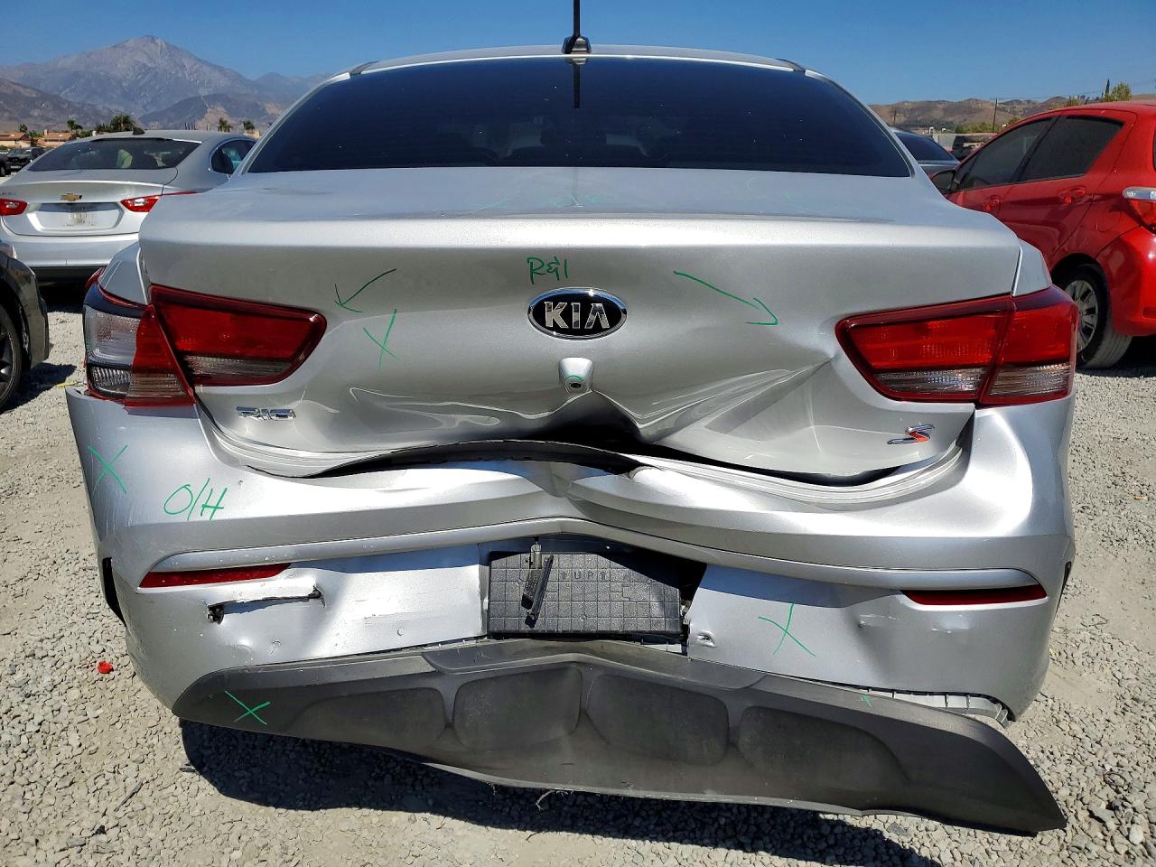 2021 KIA RIO