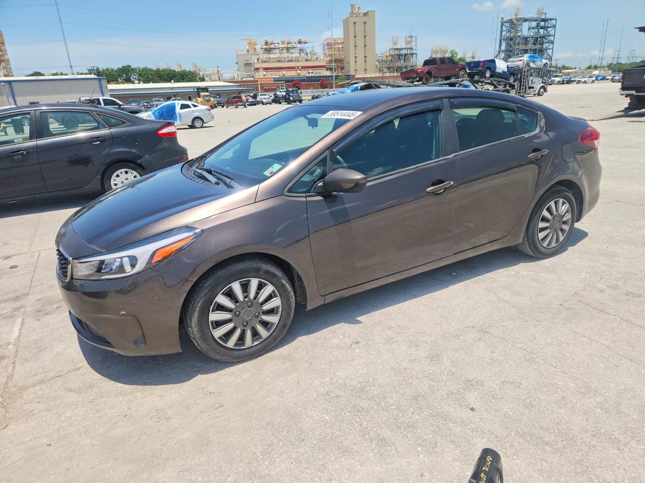 2018 KIA FORTE — ?