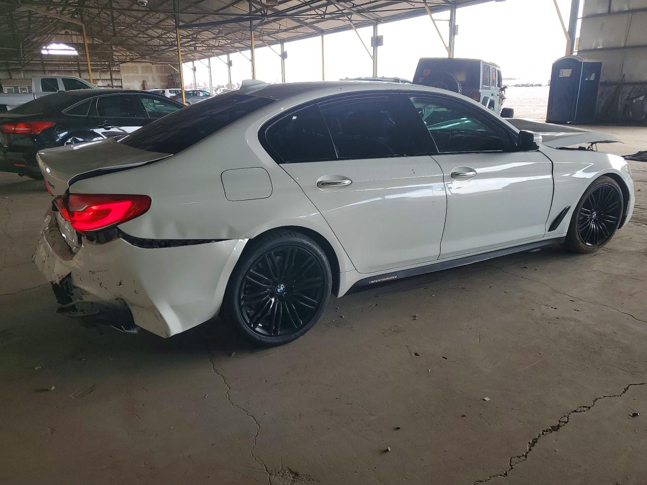2017 BMW 5-Series 540 — ?