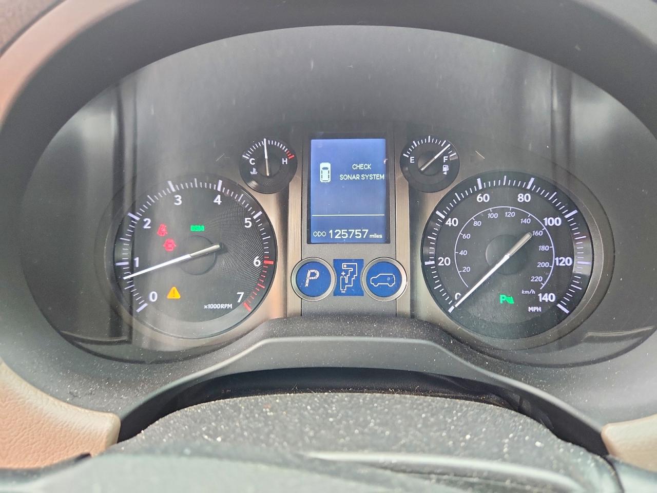2015 LEXUS GX — ?