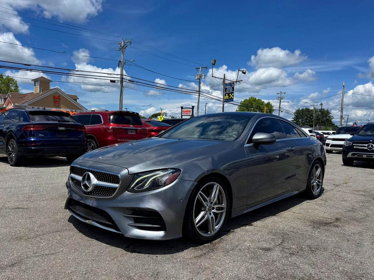 2018 MERCEDES-BENZ E