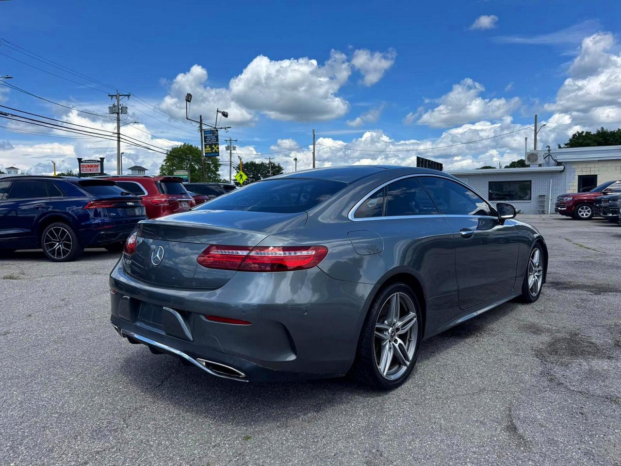 2018 MERCEDES-BENZ E