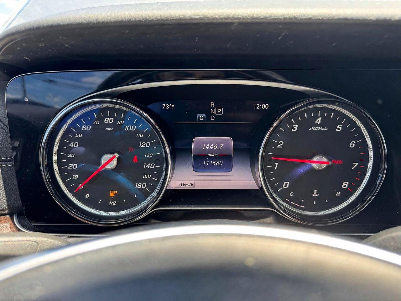 2018 MERCEDES-BENZ E