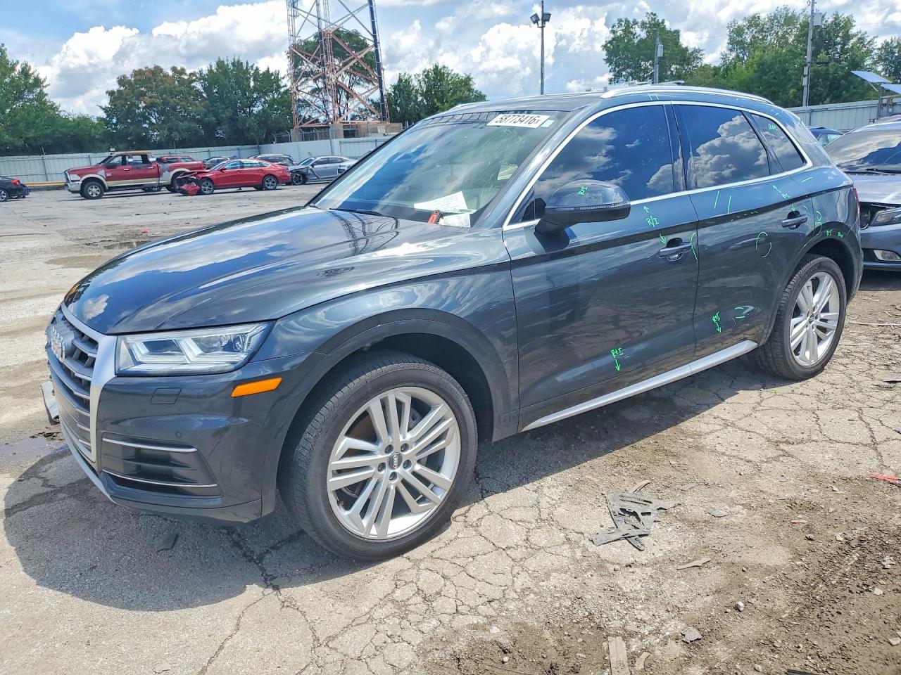 2018 AUDI Q5 — ?