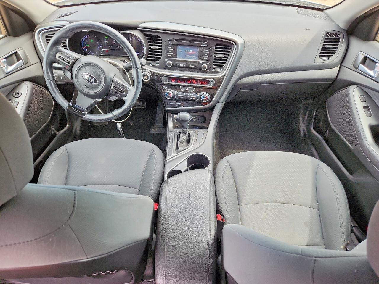 2015 KIA OPTIMA