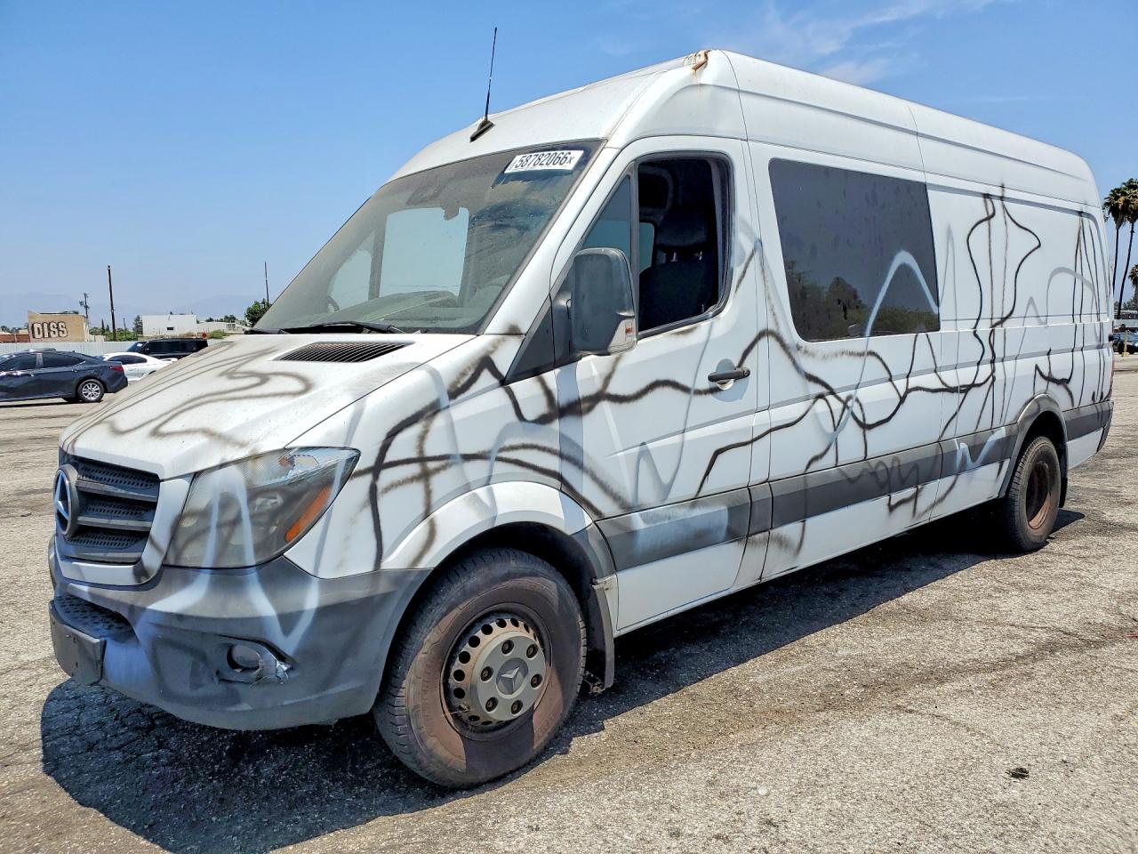 2017 MERCEDES-BENZ 3500 SPRINTER — ?