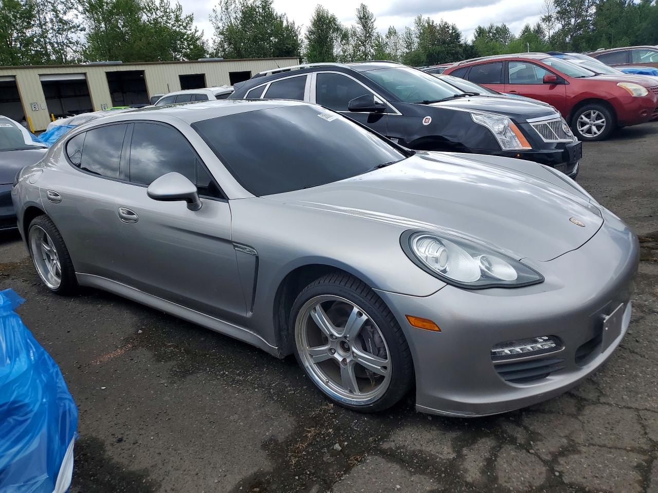 2011 PORSCHE PANAMERA