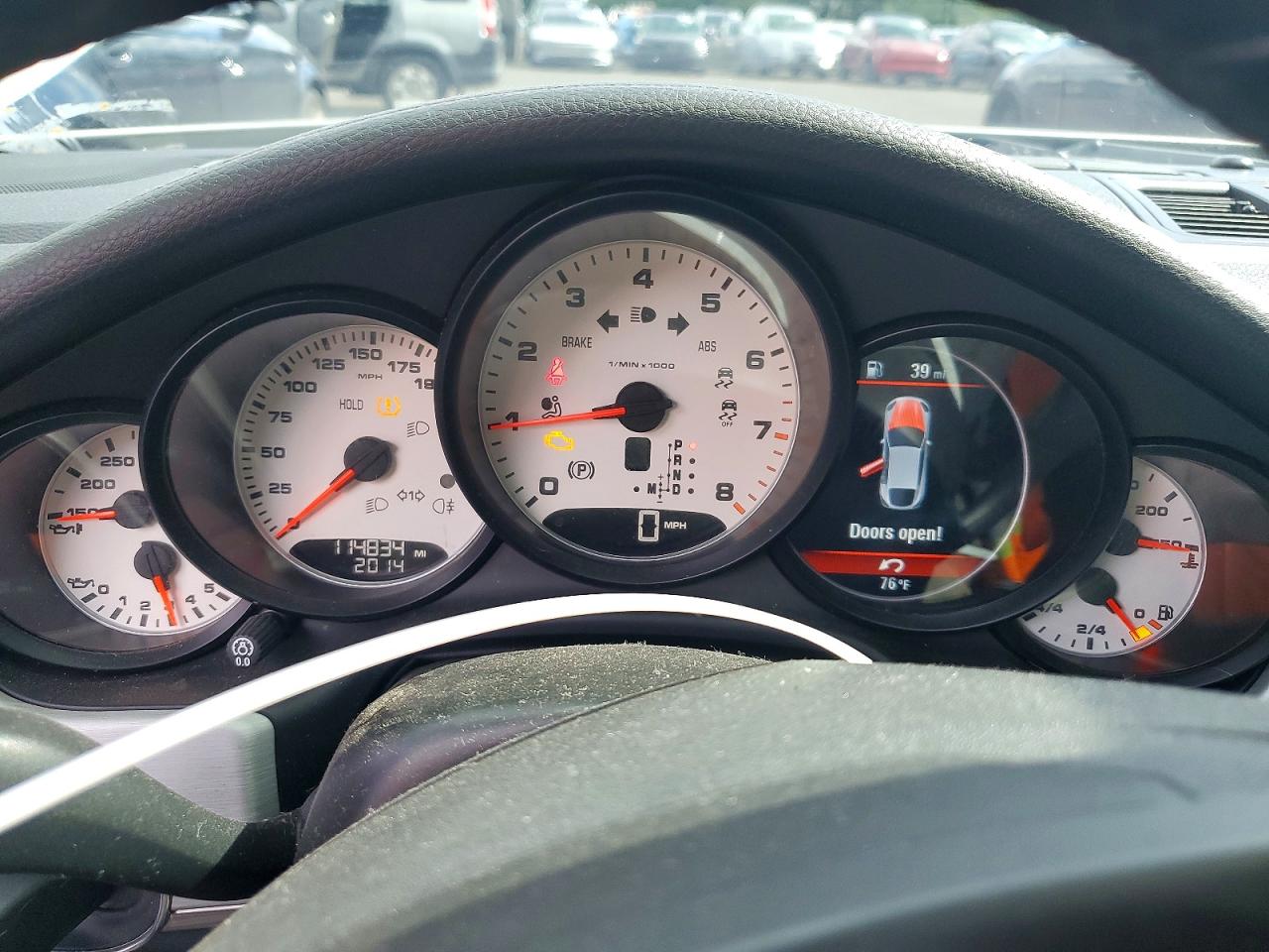 2011 PORSCHE PANAMERA