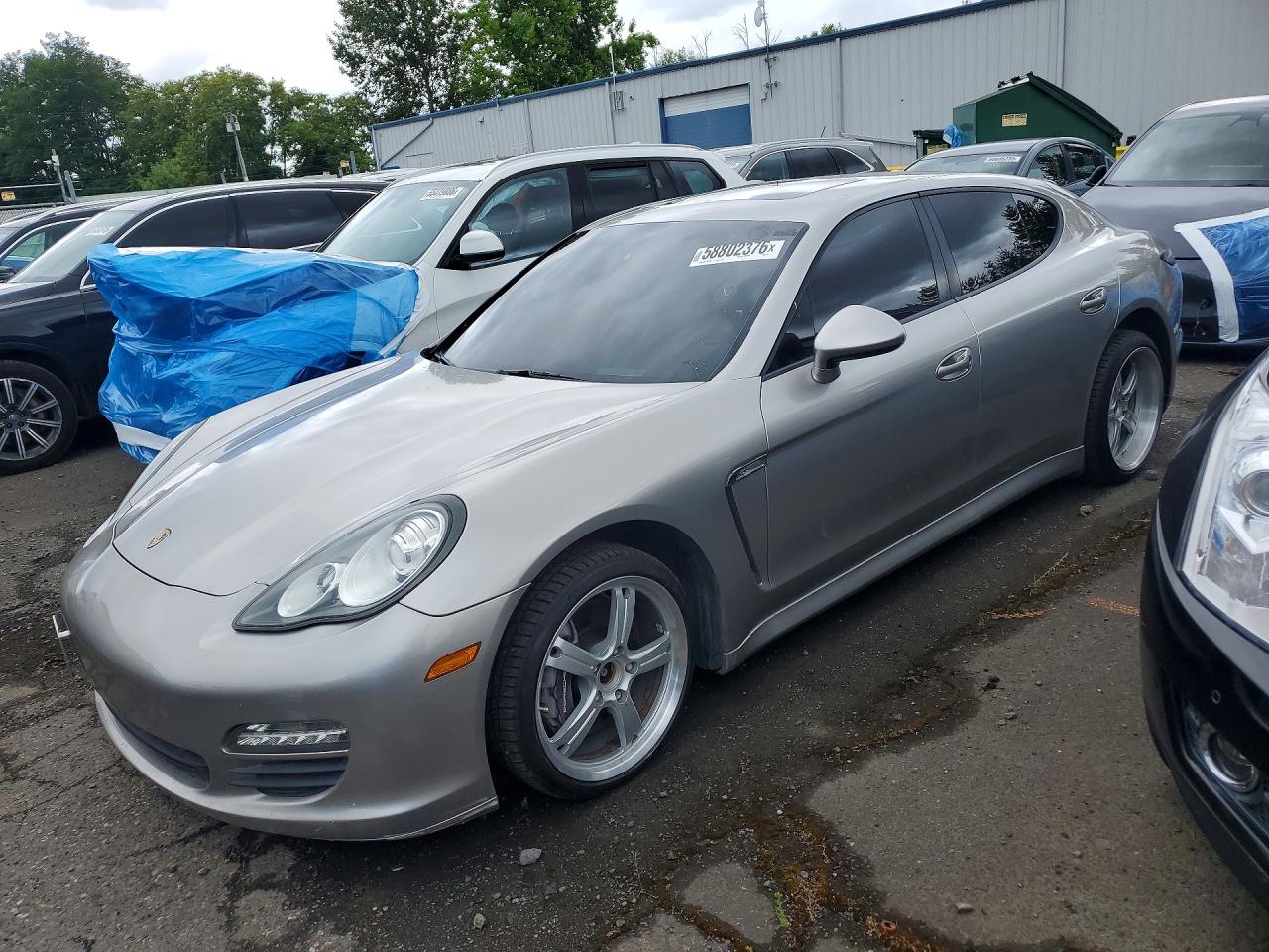 2011 PORSCHE PANAMERA