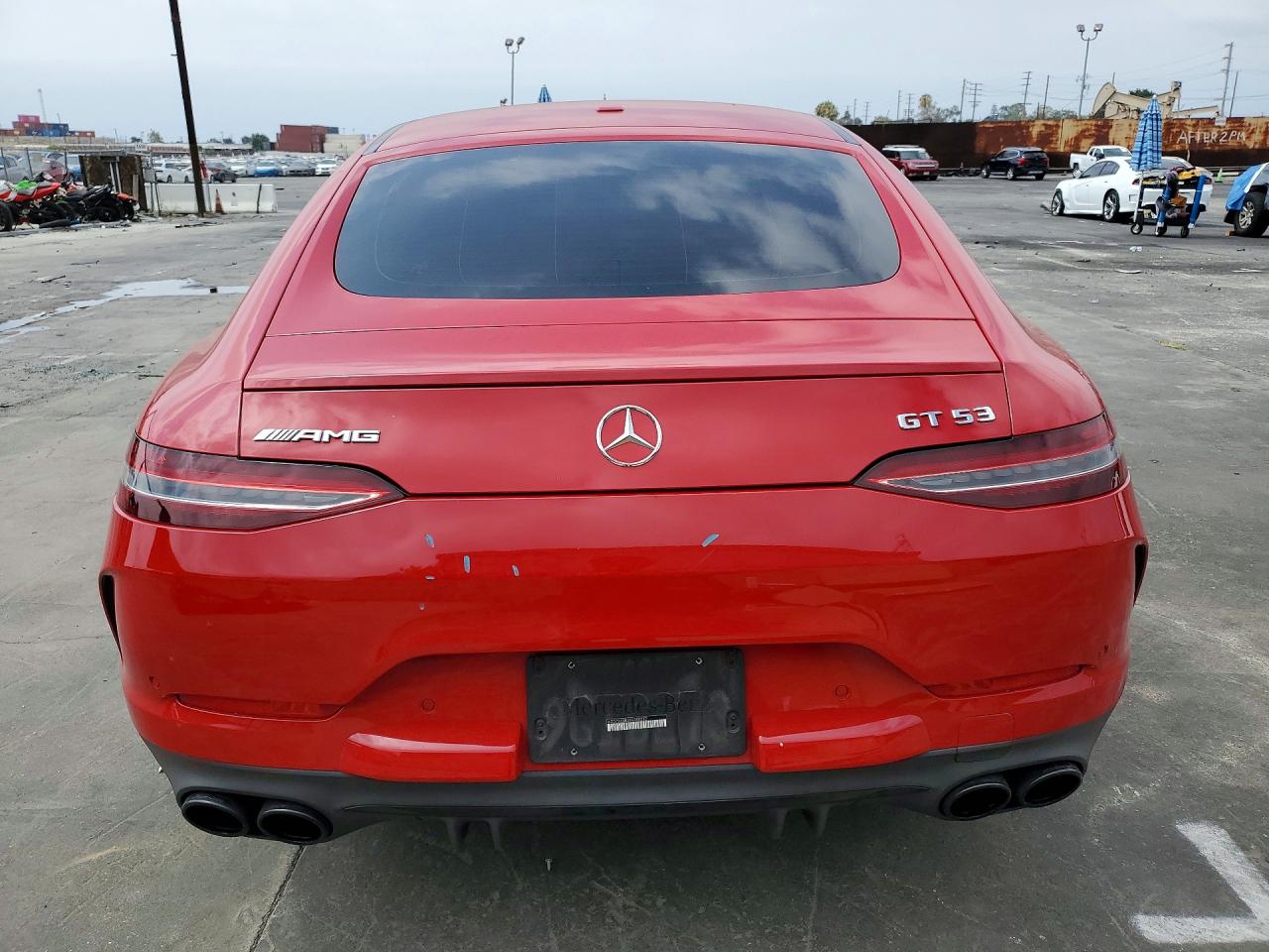 2019 MERCEDES-BENZ AMG GT