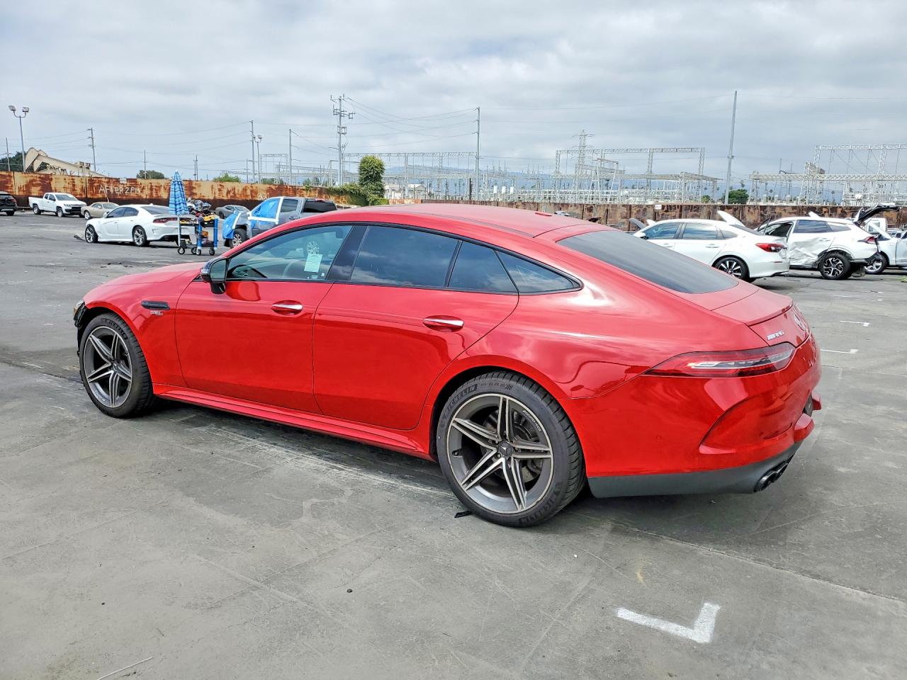 2019 MERCEDES-BENZ AMG GT