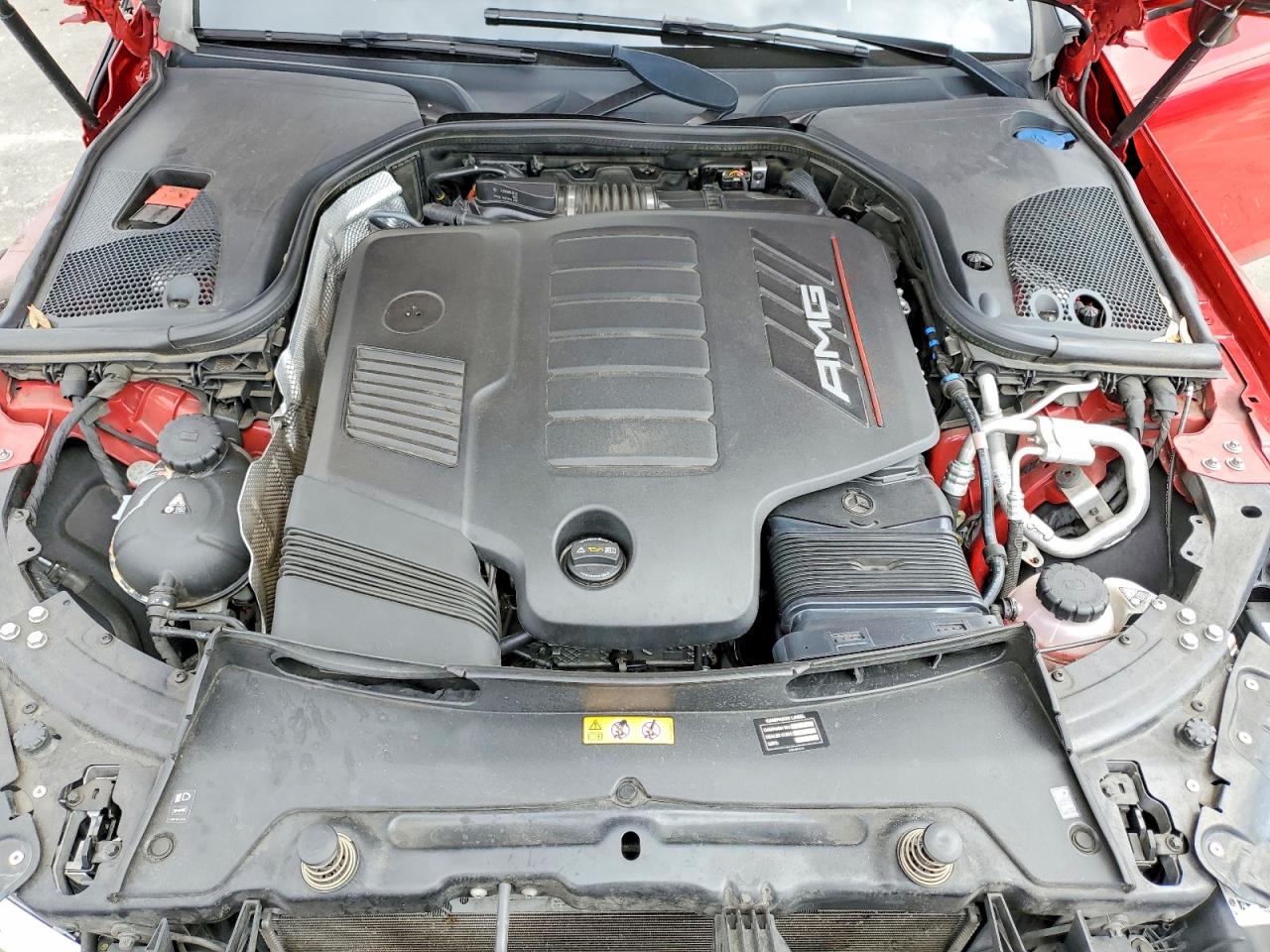 2019 MERCEDES-BENZ AMG GT