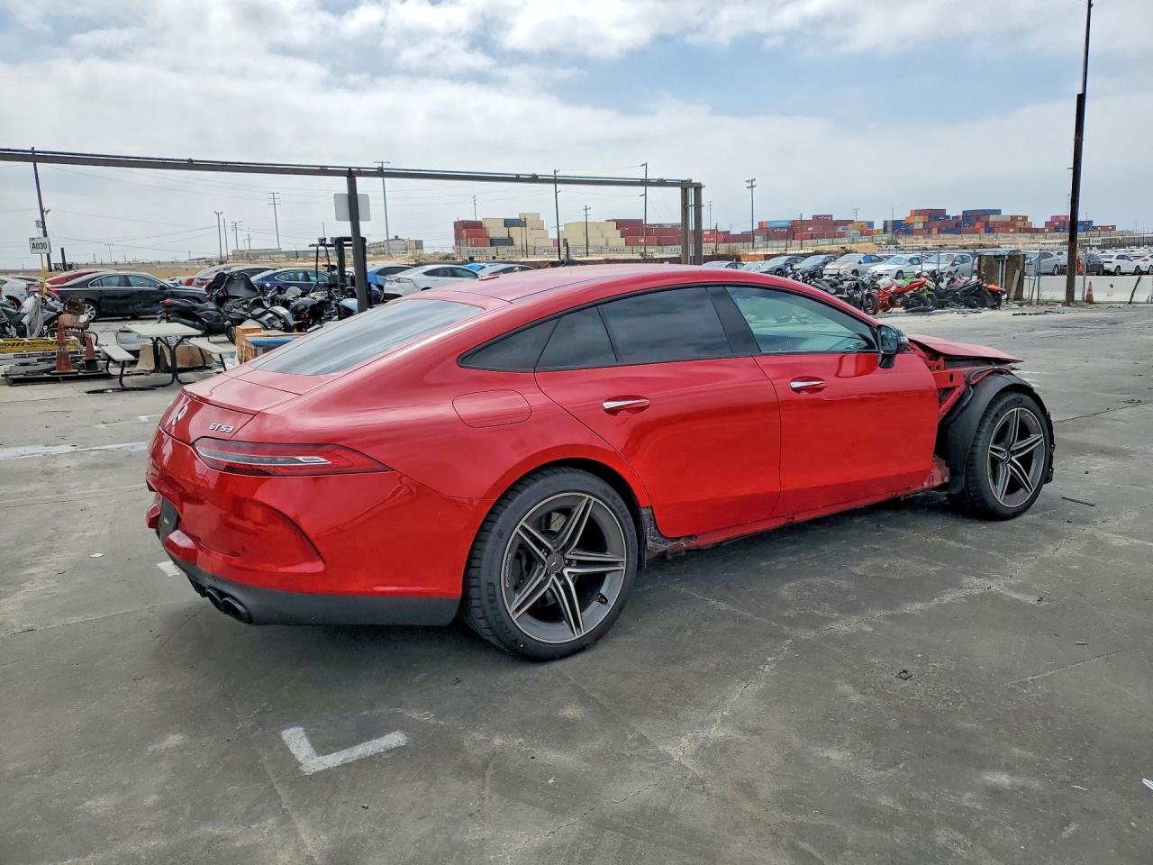 2019 MERCEDES-BENZ AMG GT