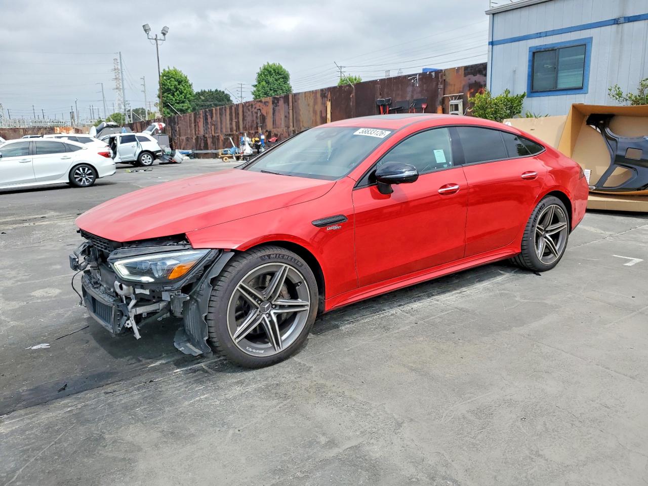 2019 MERCEDES-BENZ AMG GT