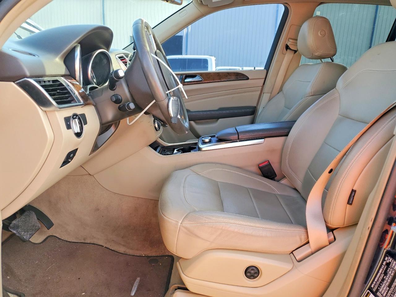 2015 MERCEDES-BENZ ML