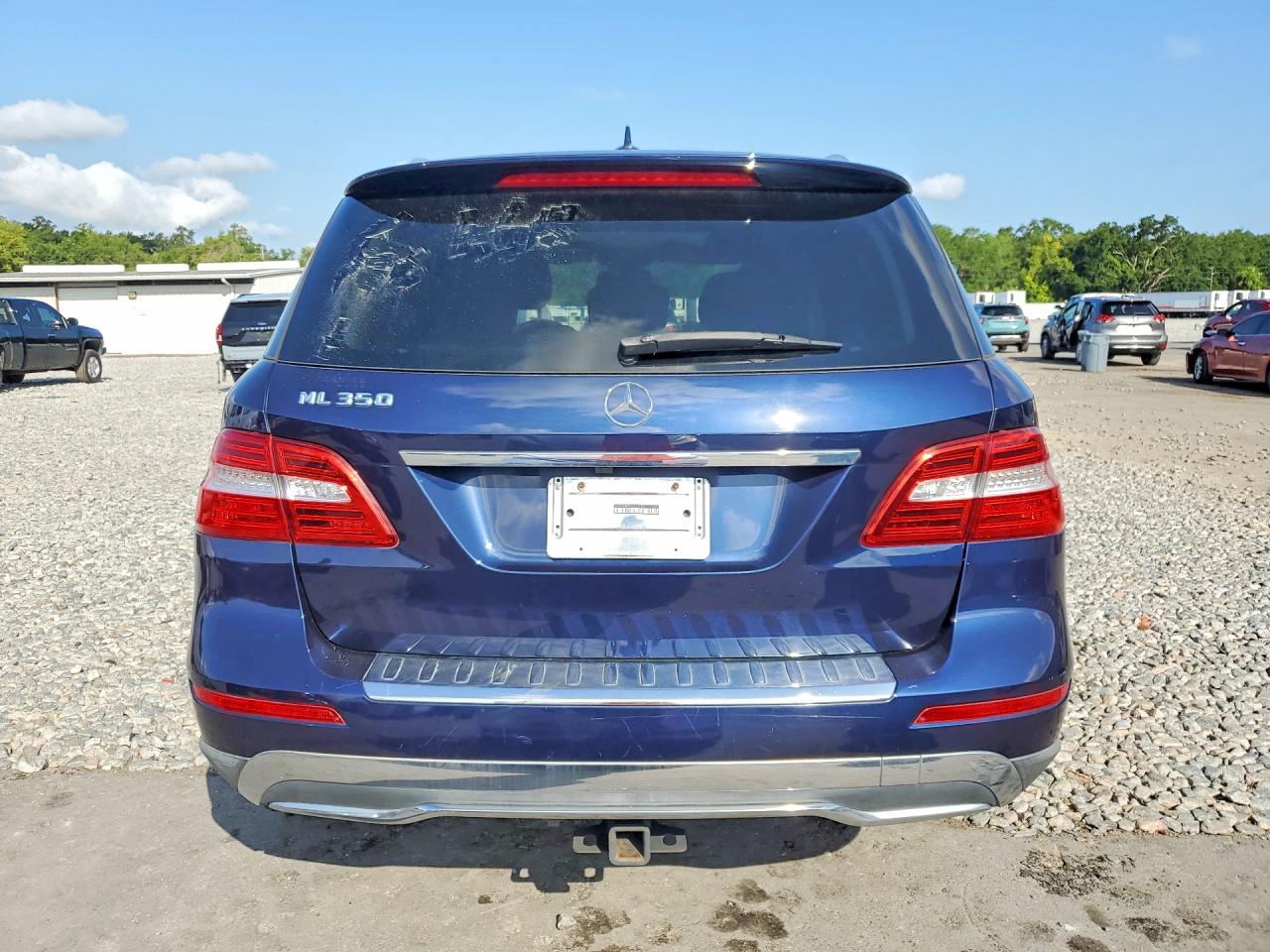 2015 MERCEDES-BENZ ML