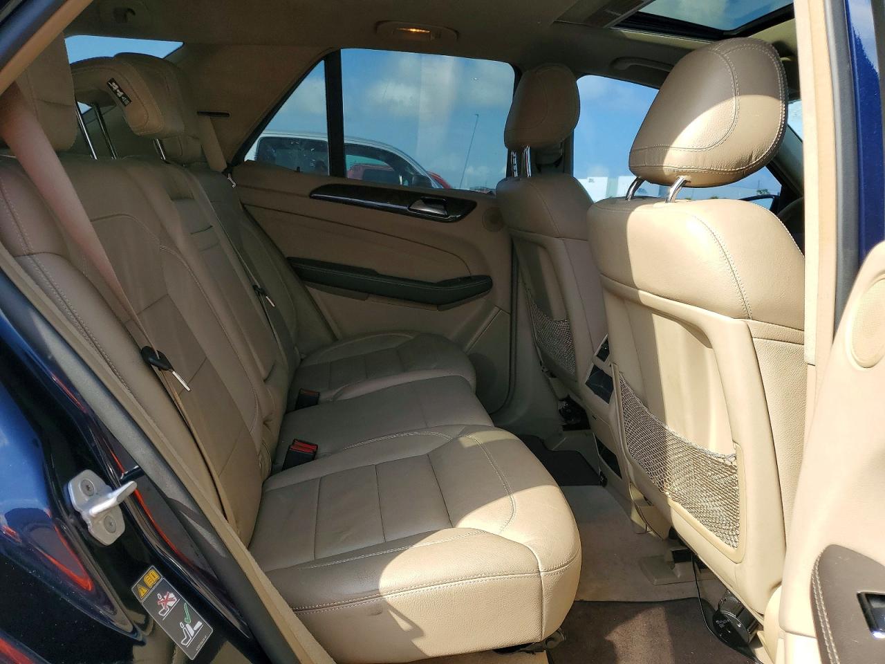 2015 MERCEDES-BENZ ML