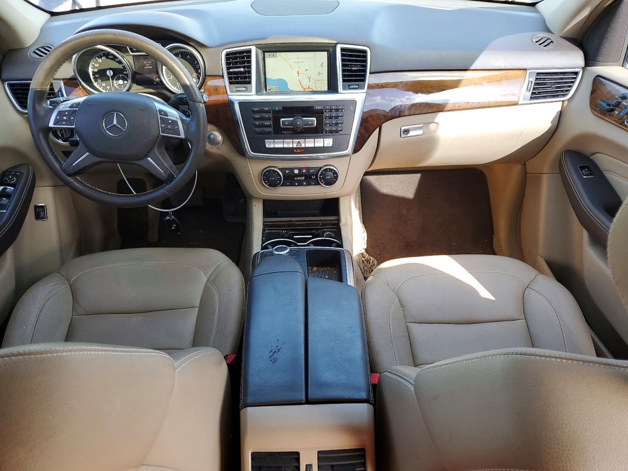 2015 MERCEDES-BENZ ML