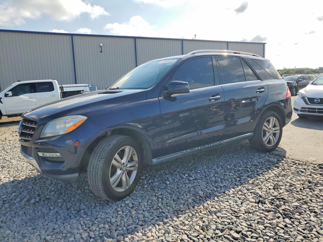 2015 MERCEDES-BENZ ML