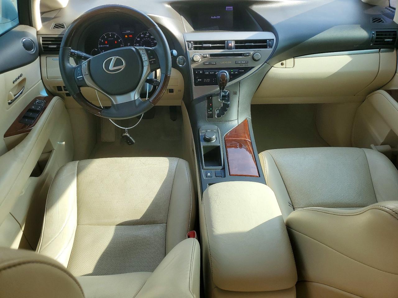 2013 LEXUS RX