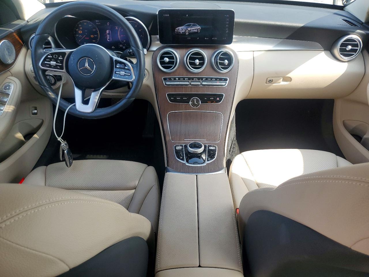 2021 MERCEDES-BENZ C — ?