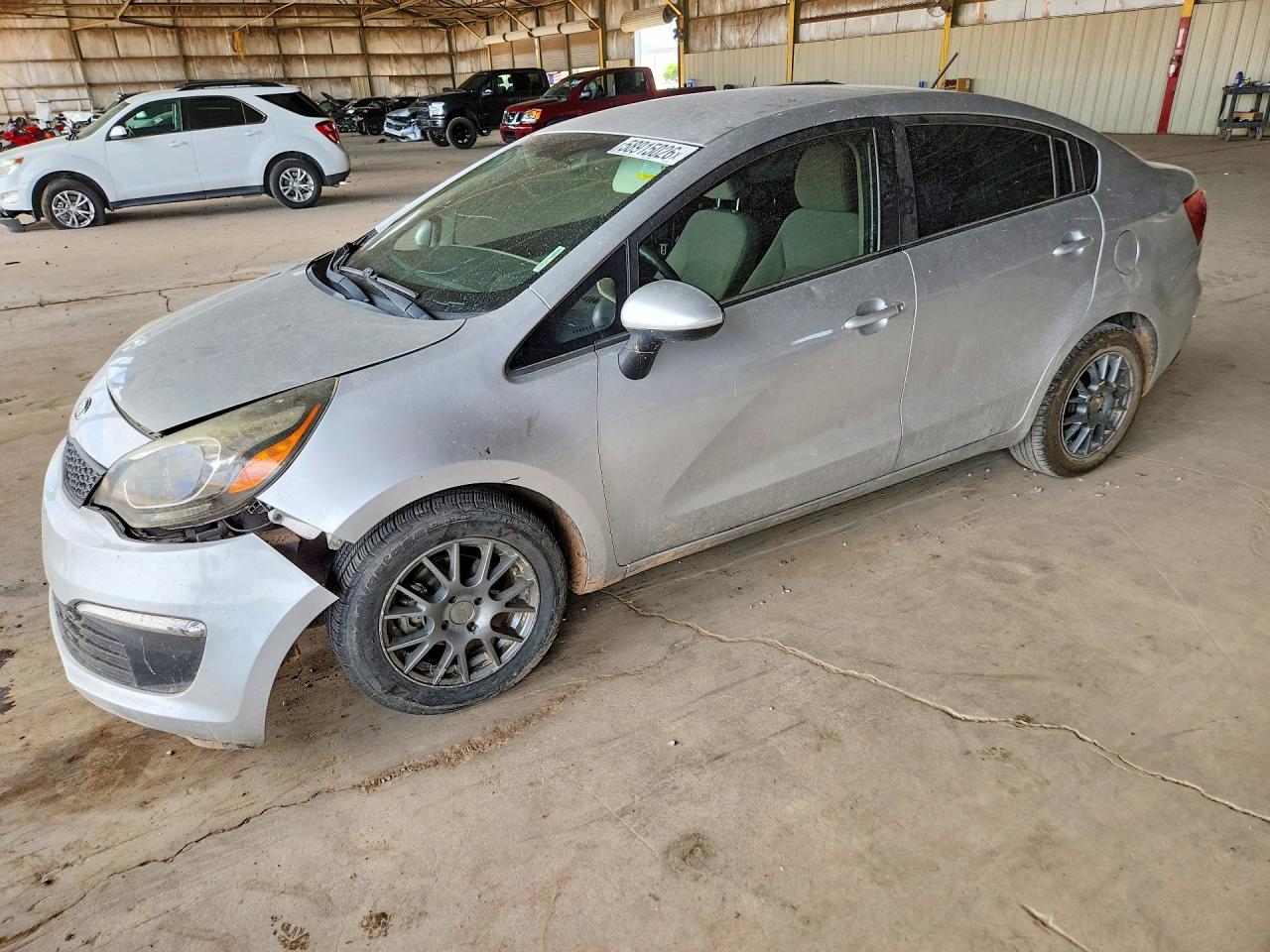 2016 KIA RIO — ?