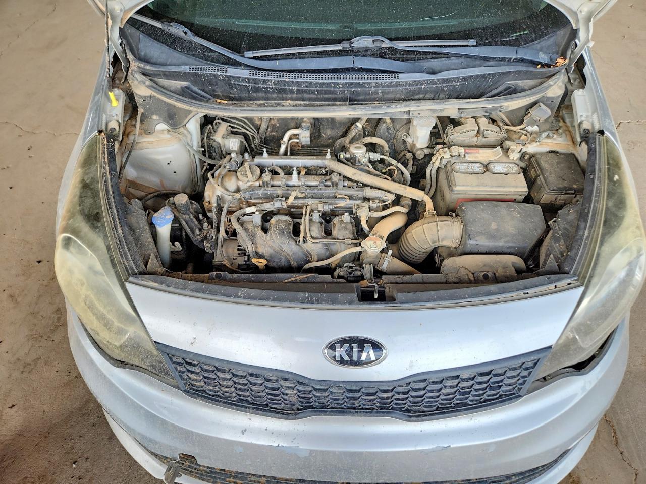 2016 KIA RIO