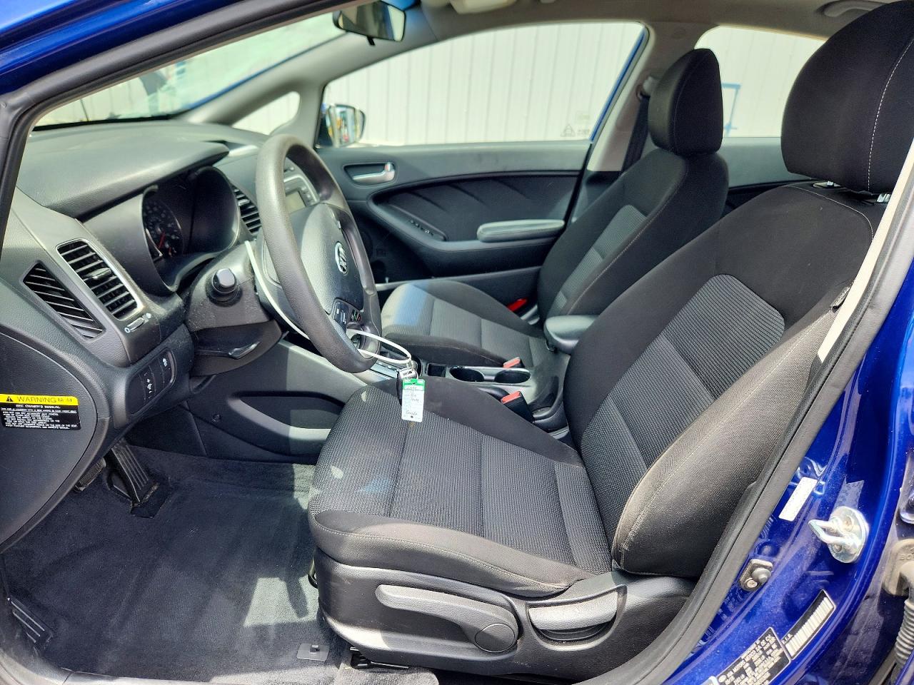 2017 KIA FORTE