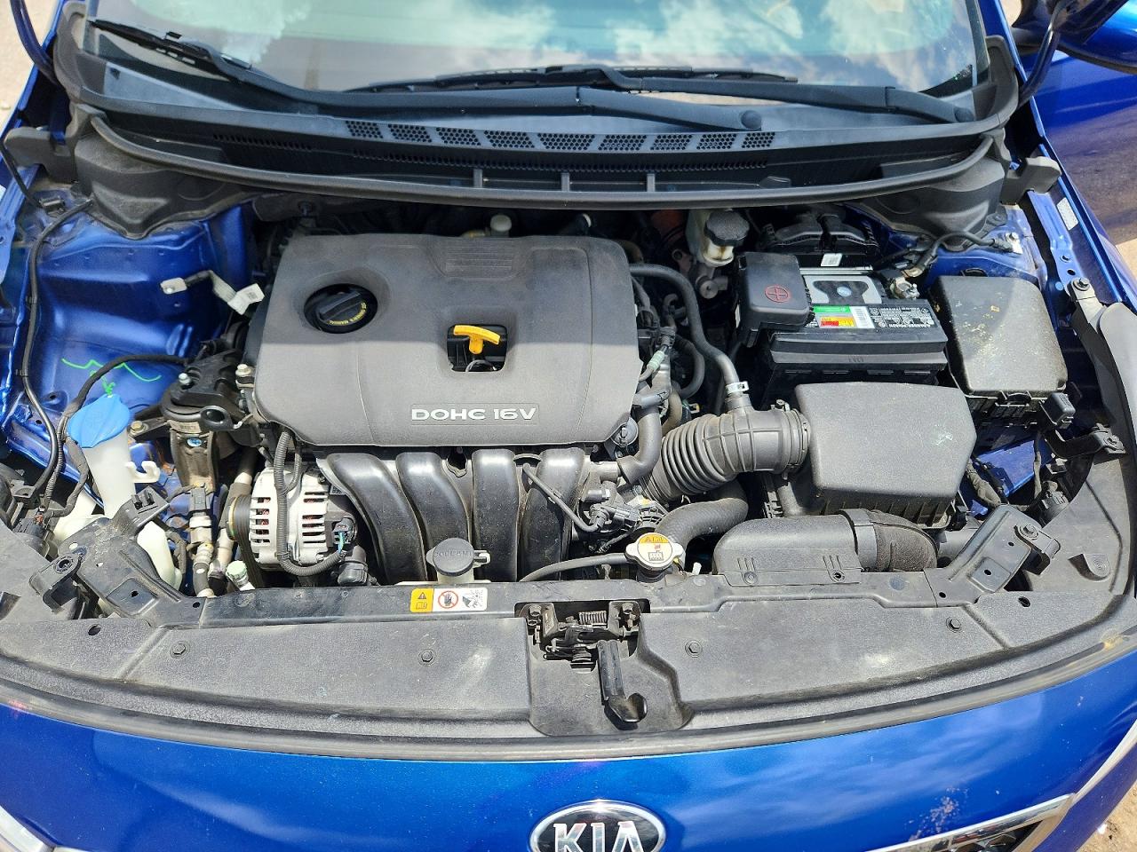 2017 KIA FORTE