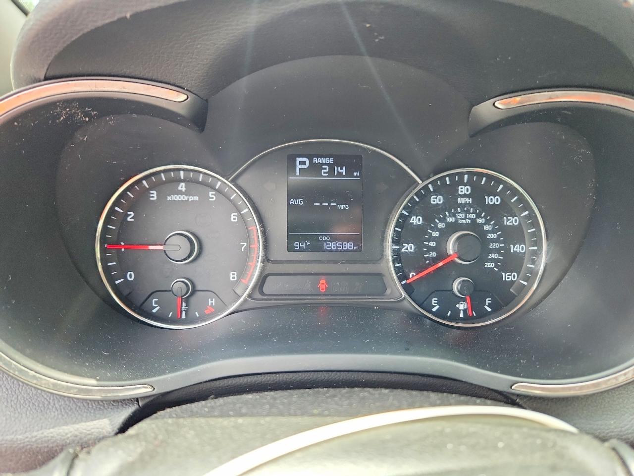 2017 KIA FORTE
