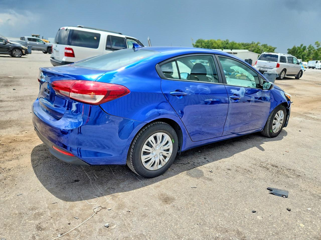 2017 KIA FORTE