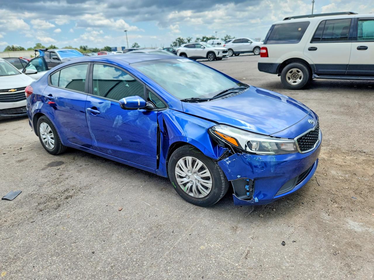 2017 KIA FORTE