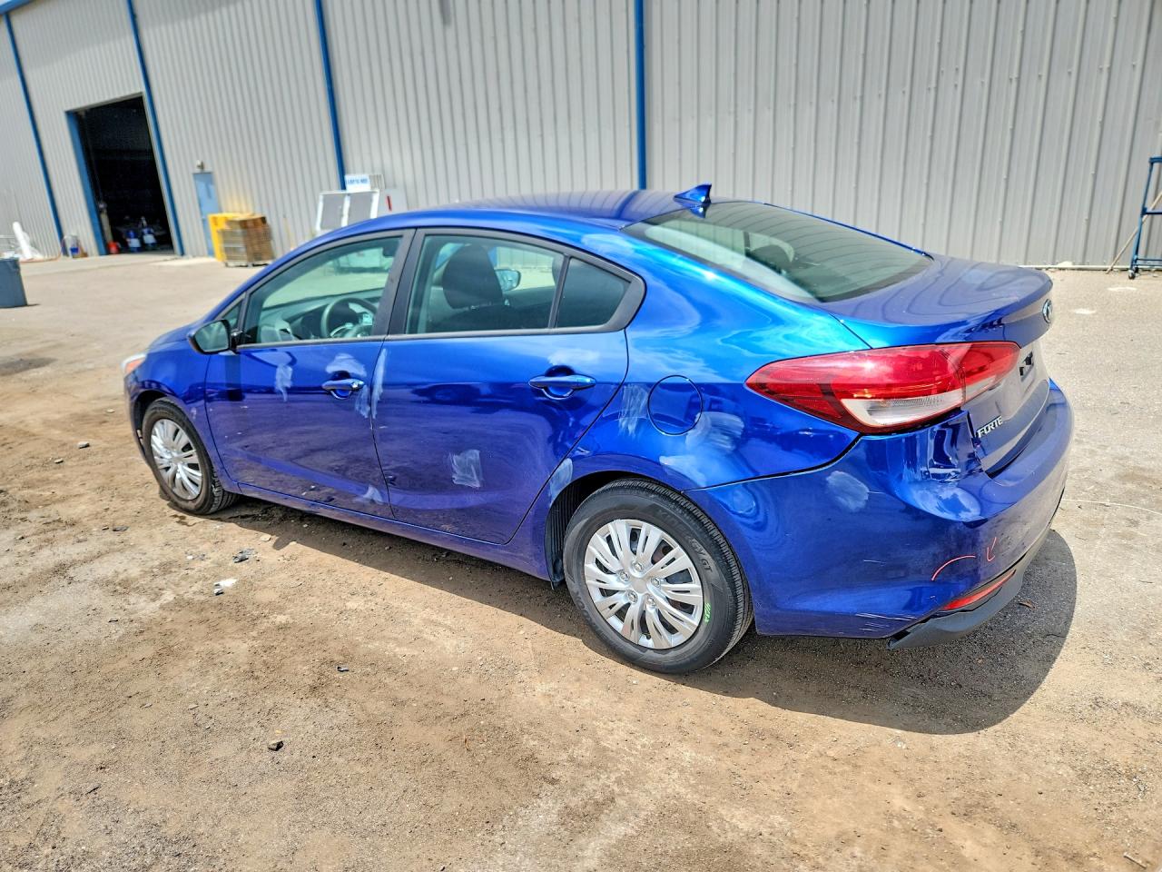 2017 KIA FORTE