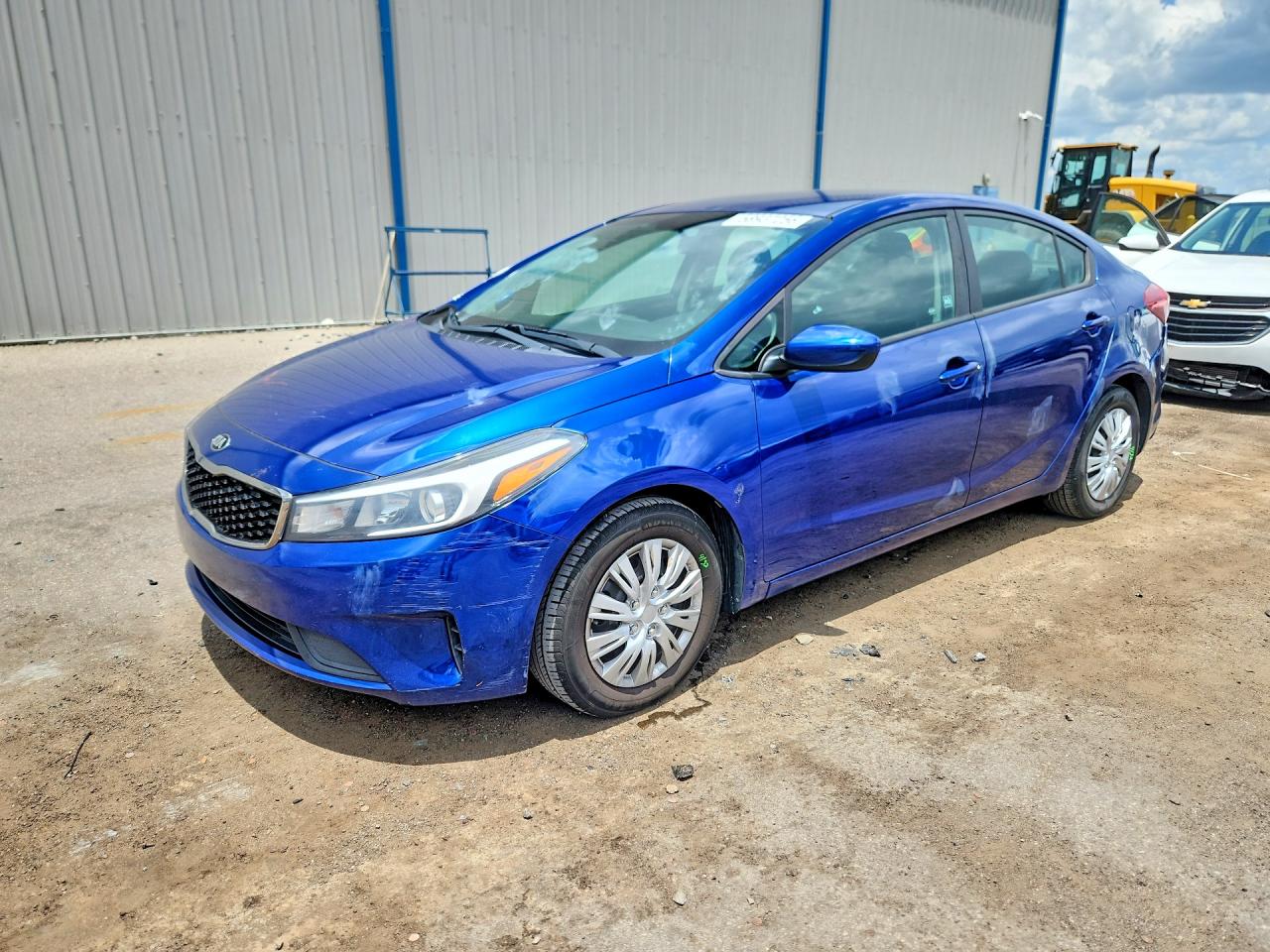 2017 KIA FORTE