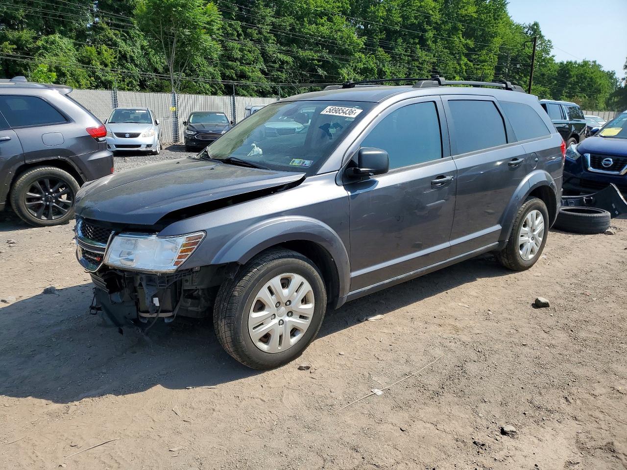 2020 DODGE JOURNEY