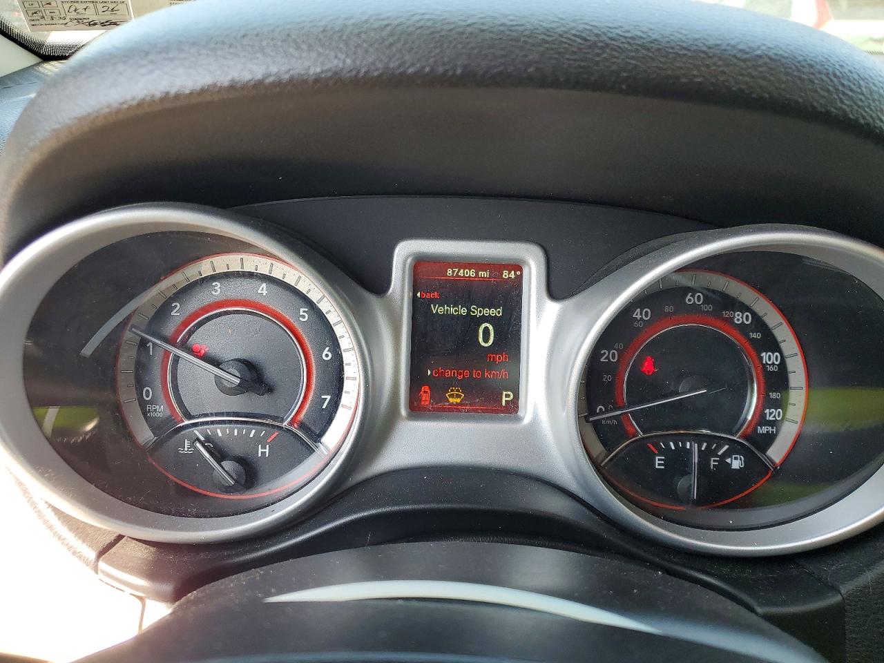 2020 DODGE JOURNEY