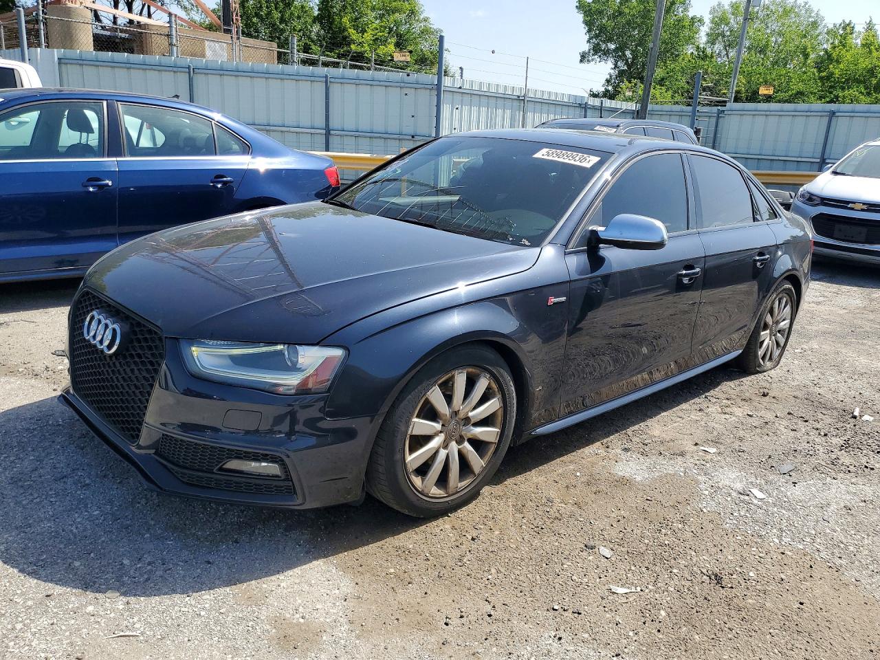 2015 AUDI S4