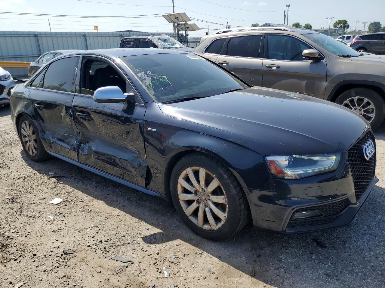 2015 AUDI S4