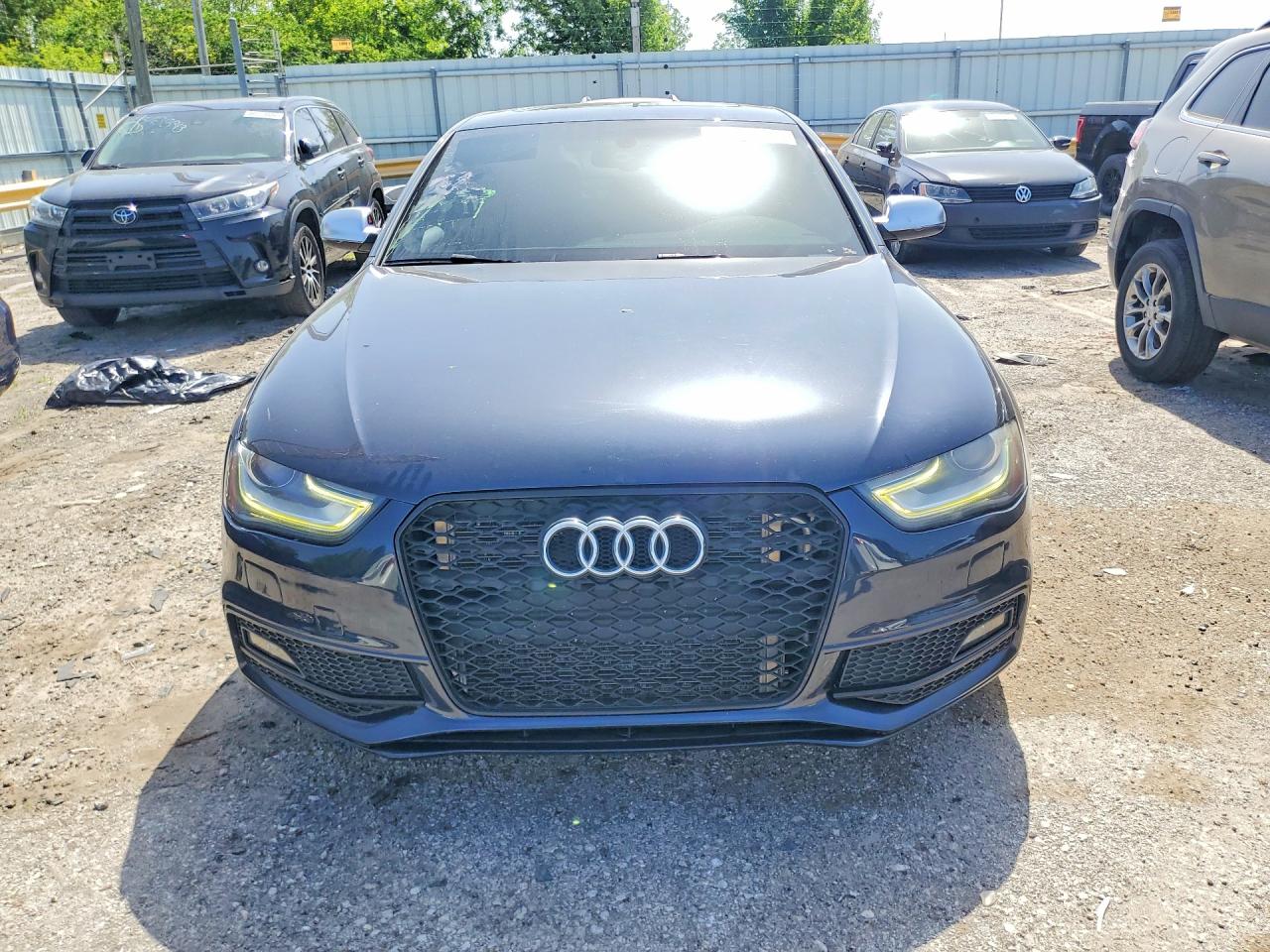 2015 AUDI S4